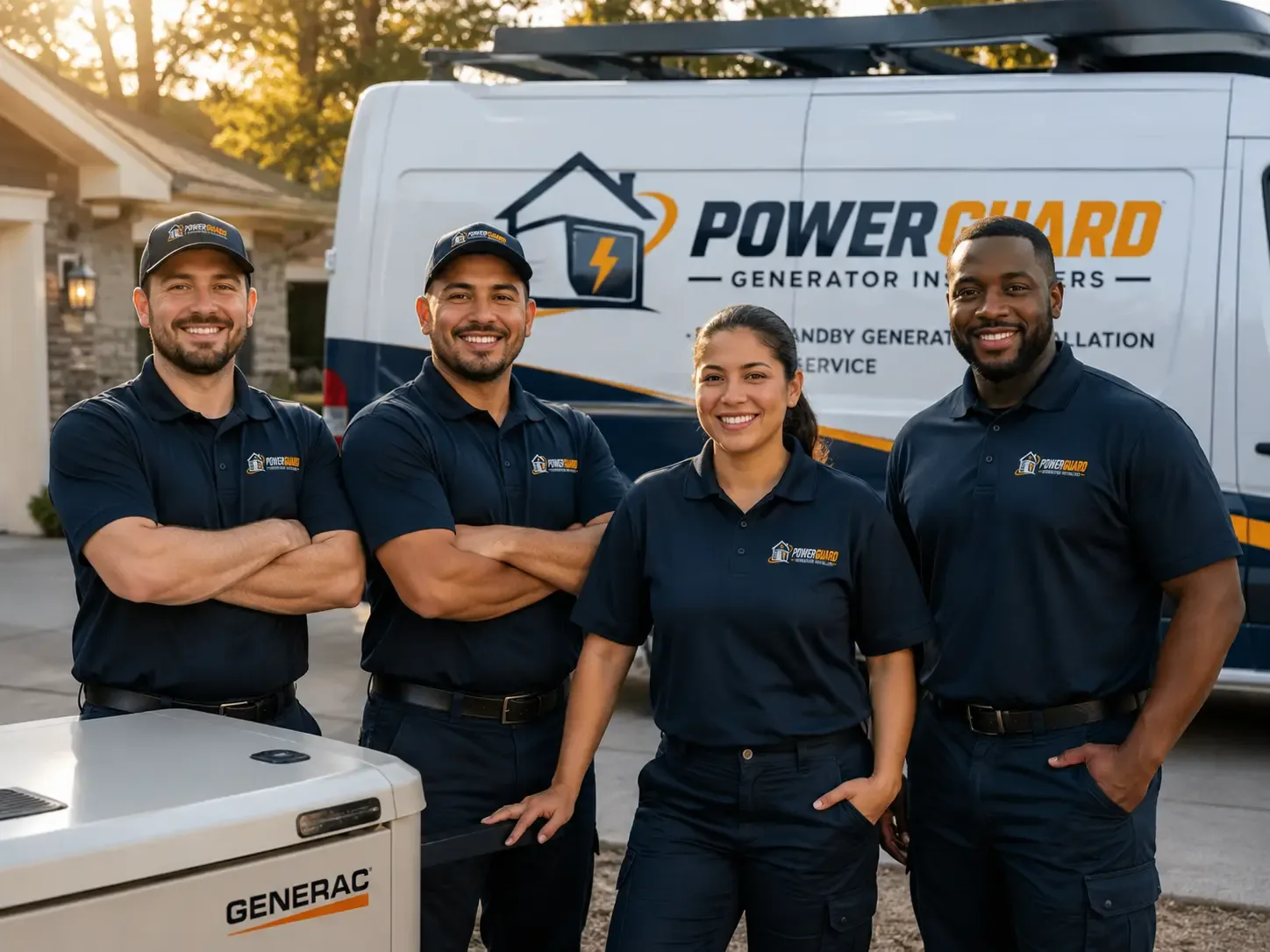 Generator Installation company in Sciota, PA