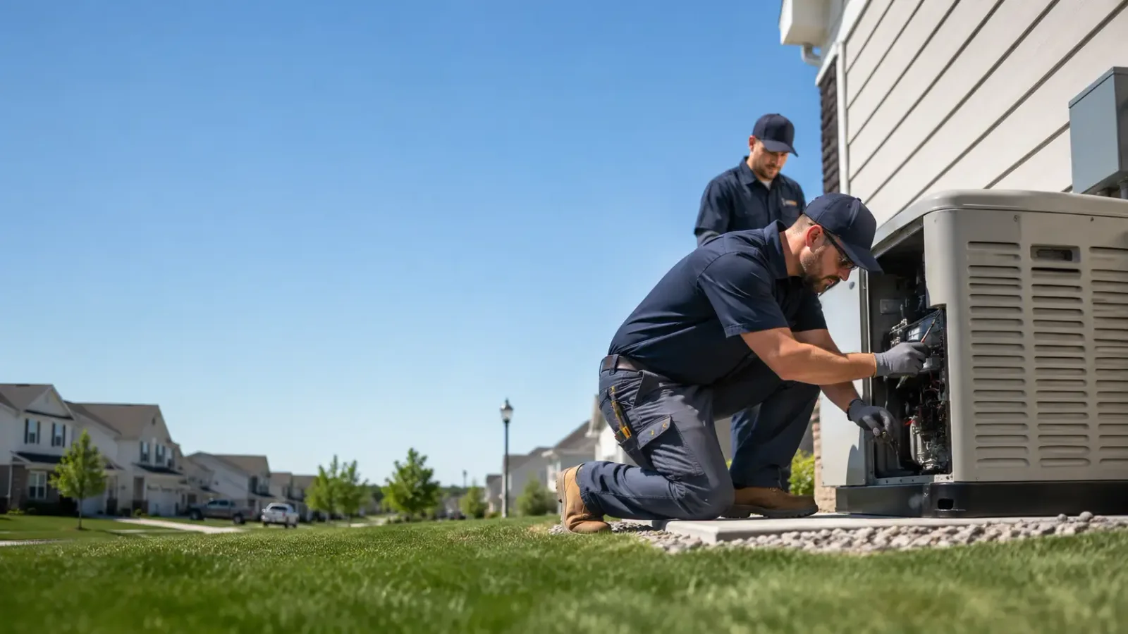 Generator Installation in Sciota, PA